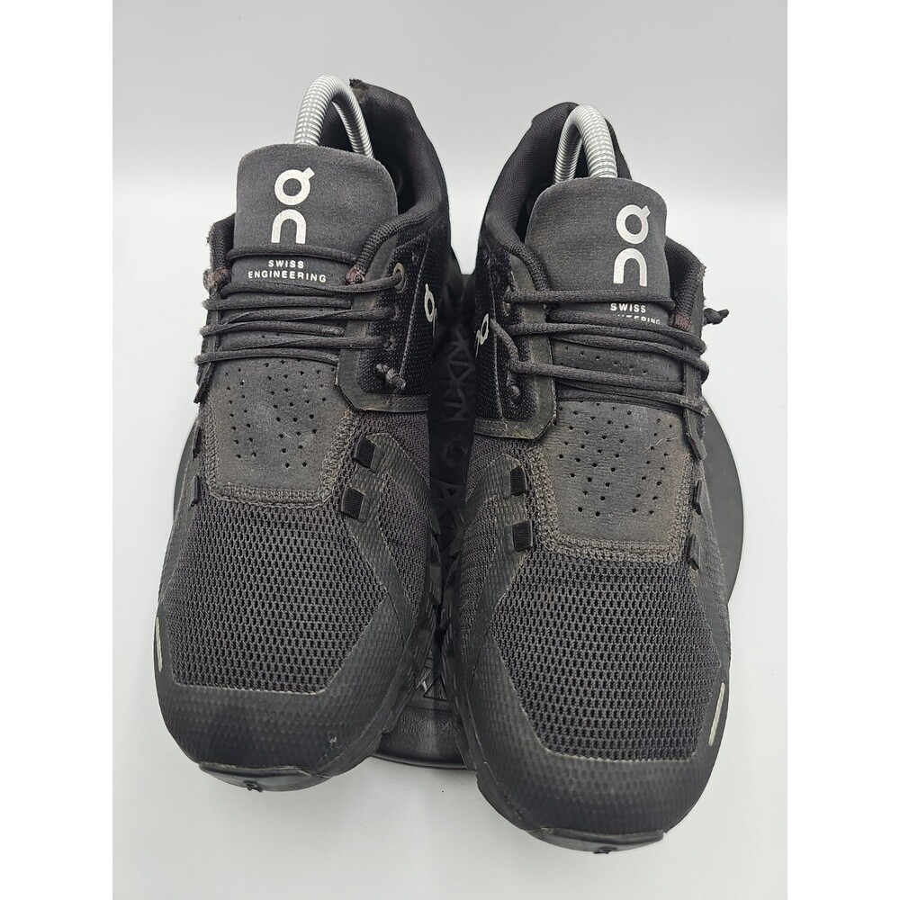 On Cloud 5 59.98986 Sneakers Men's US 9 M Black Low Top Running Shoes Ebay3364